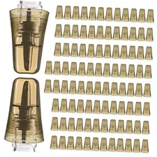 Chengu Pieces Liquor Pourer Covers Liquor Bottle Toppers Pour 100 Champagne