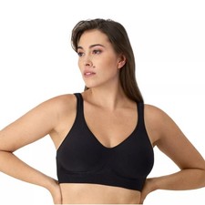 Bali Large Comfort Revolution ComfortFlex Fit 2-Ply Seamless Wireless Bra D15-5