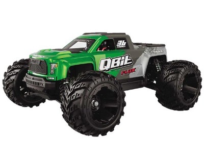 Maverick QBit MT Flux 1/16 4WD RTR Brushless Monster Truck (Green) [MVK151006]