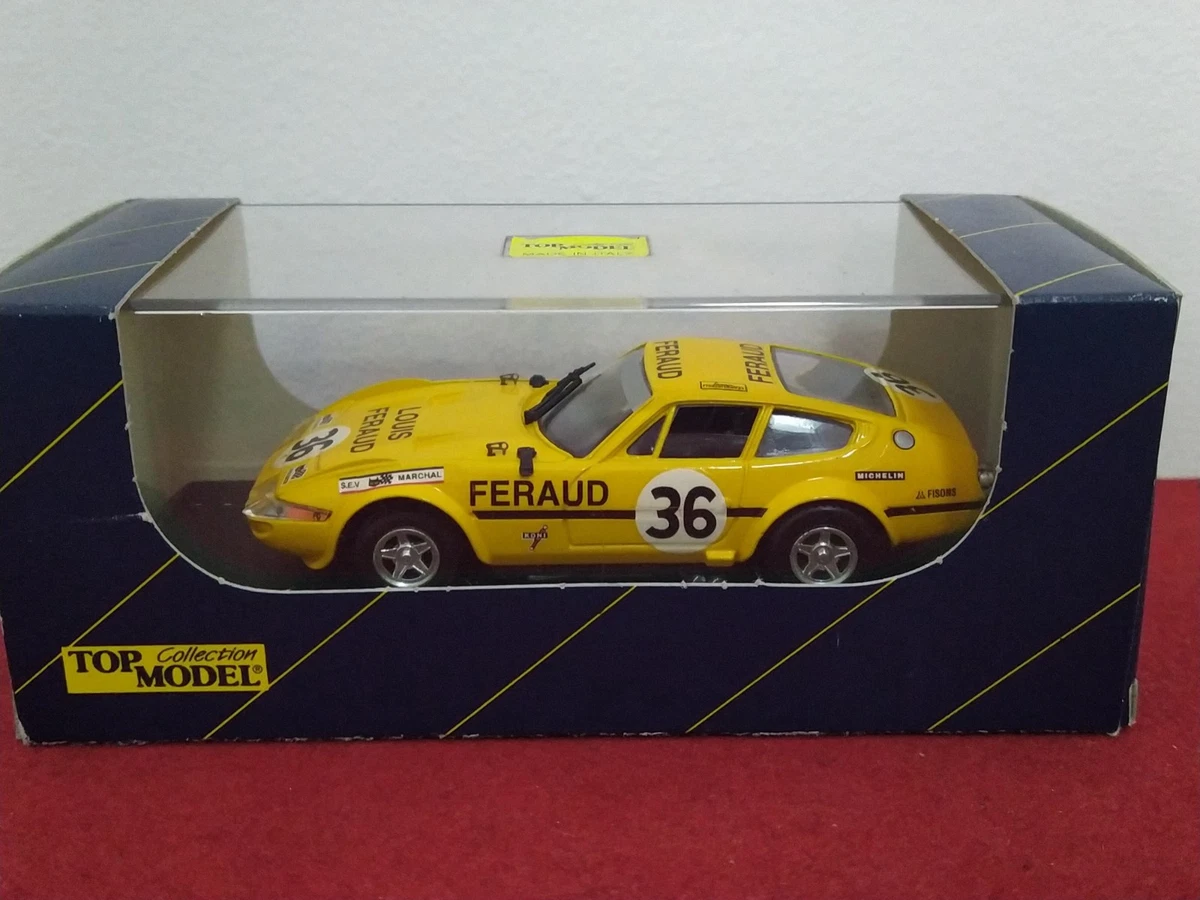 Top Model SB 1/43 - Maserati A6 CGS N°28, Le Mans 1954 (sans Boîte)