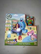 Leap Frog Leap Builders Fruit Fun Elephant - NIB - 21 Pieces