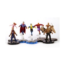 Indy Heroclix Invincible Collector Set VG/Mint