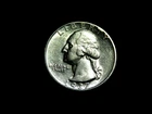 1937-D Washington Quarter Uncirculated 90% Silver DF3