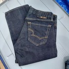 Big Star Dark Wash Low Rise Cropped Capri Stretch Denim Jeans Size 27 R NEW — photo 5