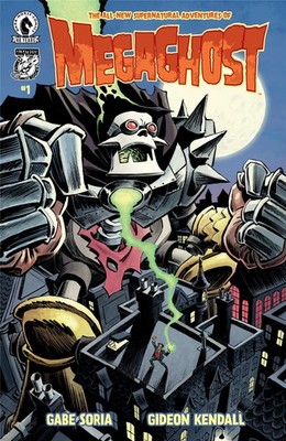 Megaghost Volume 2 #1 (CVR A) (Gideon Kendall) Dark Horse Comics Comic Book 2025