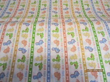 Dinosaurs baby toddler sheet set white stripe