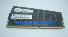 1GB (2x512MB) DDR PC1600R CL2 DDR 200Mhz ECC Reg Server Memory RAM , Dell, HP...
