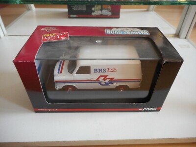 Corgi Ford Transit MKI-Diesel ''BRS-Rental'' in weiß auf 1:43 in Box