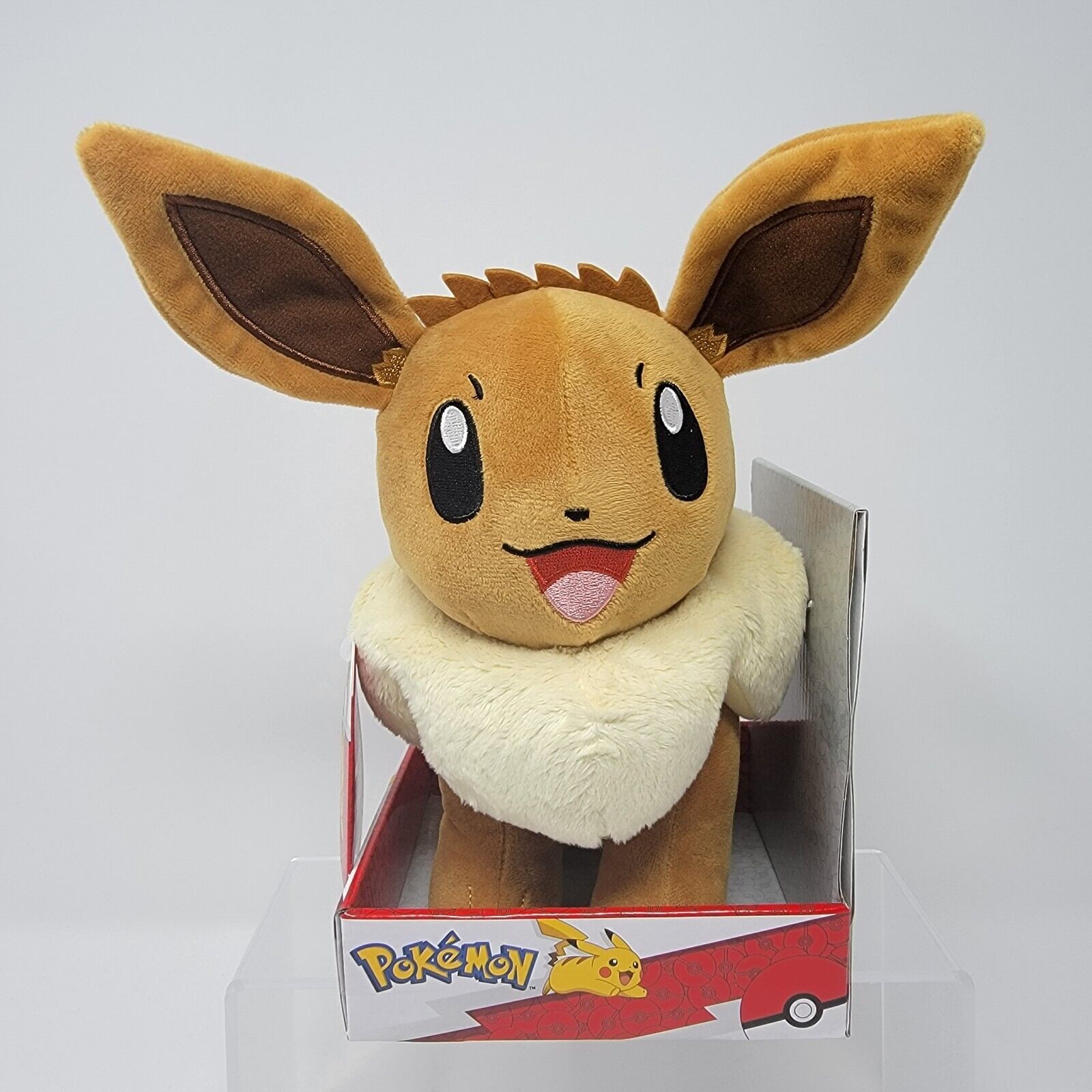 Pokemon 8 Eevee & Pikachu Plush 2-Pack - Officially Licensed - Let's Go  Starters - Add to Your Collection! Quality & Soft Collectible Stuffed  Animal