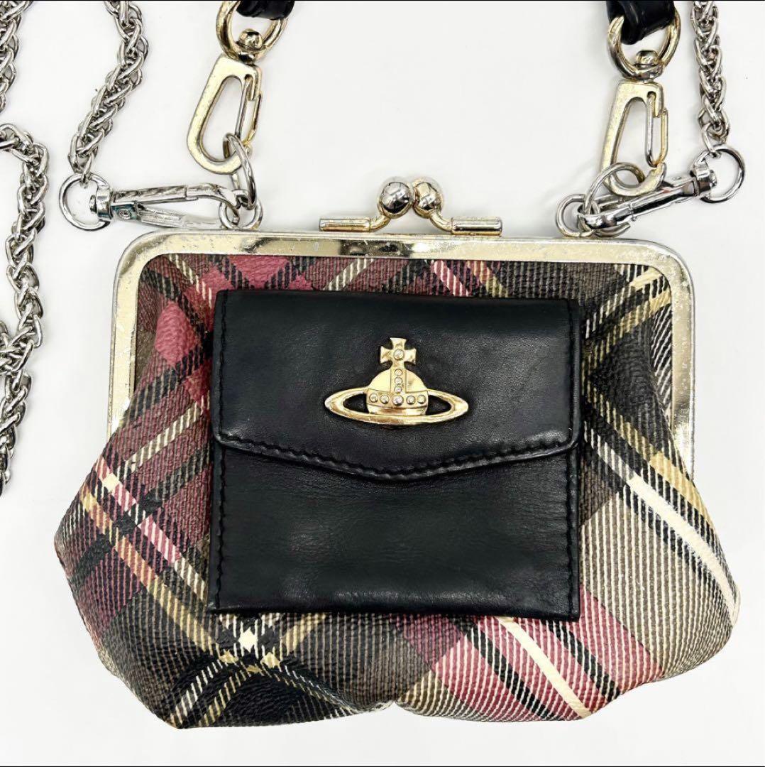 Mini Bag Vivienne Westwood Wallet On Chain Vivienne Westwood Small
