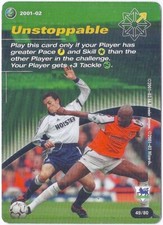 Panini Premier League England 2001-02 2002 Football Champions Action Base Card