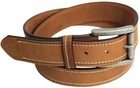 New Genuine Full Grain Leather Quality Men's Belt Australian Seller. 