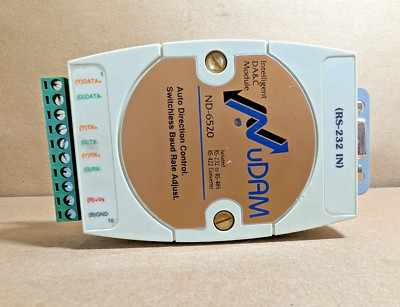 ADLINK Technology  NUDAM ND-6520 RS-232 to RS-422/RS-48 Converter