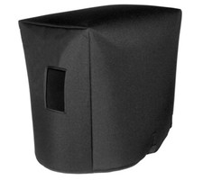 SWR 12 Stack 4x12 Bass Cabinet Cover, 1/2" Padded, Black, Tuki Covers swr017p