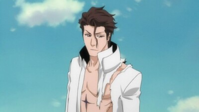 Anime gotei aizen sousuke Stitched Gaming Mat Desk