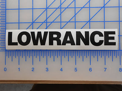 LOWRANCE Logo Abziehbild 7.5 '' 11 '' Elite Mark Dsi HDI Tiefe Finder Fisch Hds 4