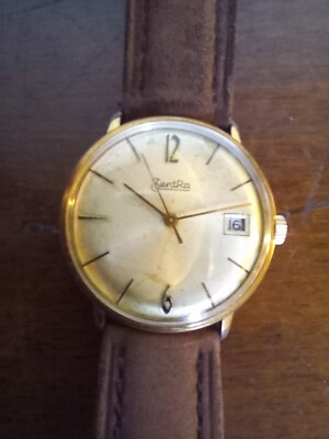 ZENTRA - Vintage mechanische Armbanduhr