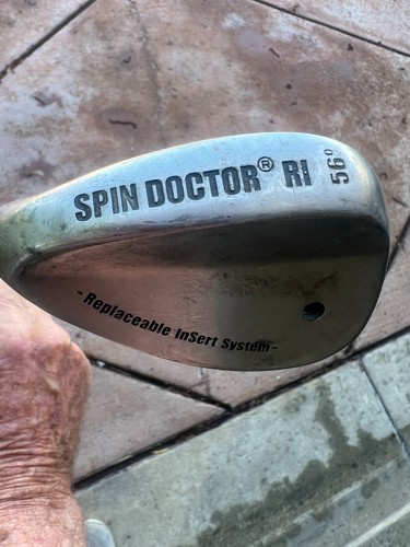 L H Used Spin Doctor RI 56 Golf Wedge Single Club - Picture 3 of 4