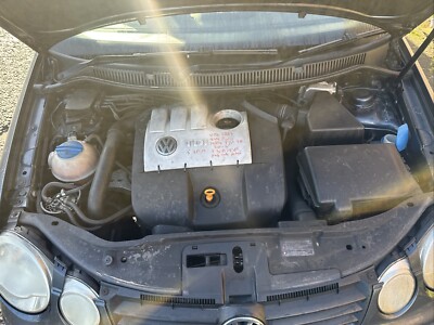 VW POLO MK4 9N 2005 DIESEL AMF BARE ENGINE SPEED MANUAL REF:MVID2867  UK