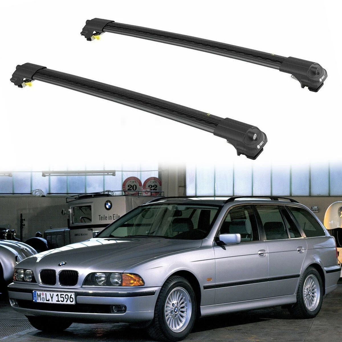 Bmw e39 roof bars deals