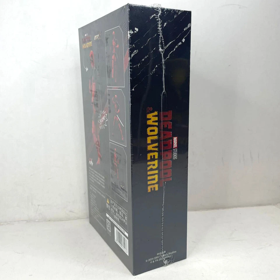 Figura de acción de la película Marvel Deadpool 1/10 colección modelo Z.D. Juguetes Caja Nueva Foto 4 de 4