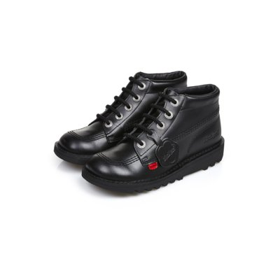 Kickers Mixte Hi Stack Bottine, Noir, 40 EU