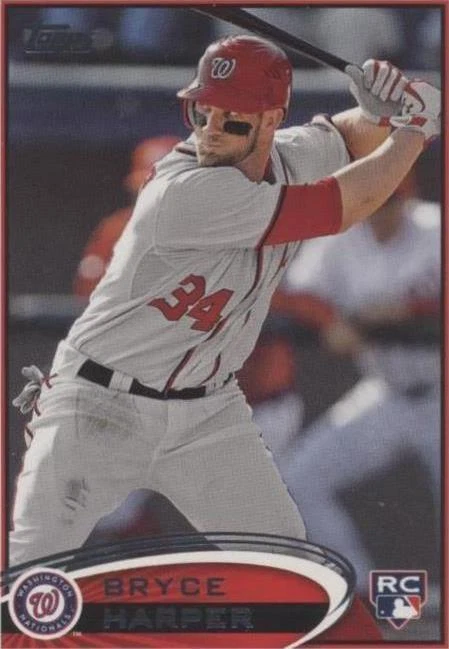 2019 Topps - Bryce Harper #ICR-98