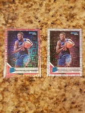 2019-20 Donruss Choice Sekou Doumbouya Red Infinite Holo Silver Rated Rookie 