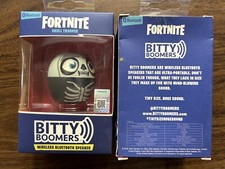 Bitty Boomers FORTNITE "Skull Trooper" WIRELESS BLUETOOTH SPEAKER  NEW