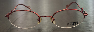 Mikli M0173 col 02 Semi Rimless Eyeglass Frames 
