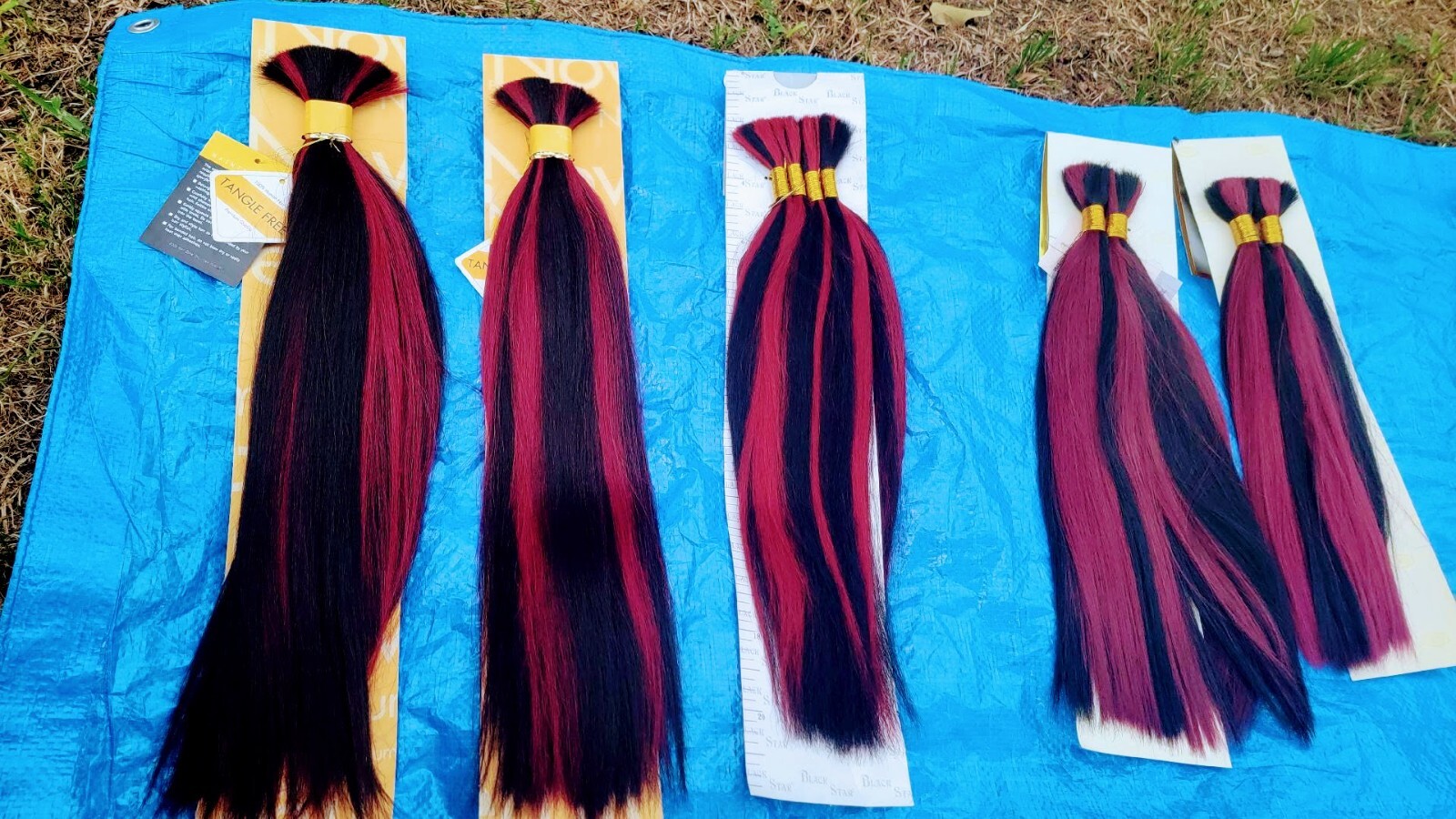 All different shades and lengths Premium Quality 100 Pure Human Hair