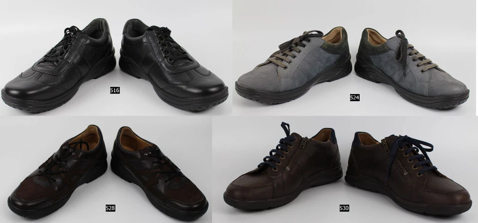 Leder Herrenschuhe Gr 42 Ströberqualität Vario-Kork-Fußbett ehem. Preis ca 200 € - Bild 1 von 1