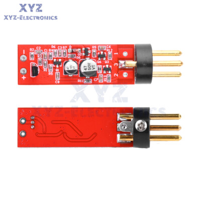 Diaphragm Condenser Microphone Recording Amplifier Module 48V Phantom Power Mic