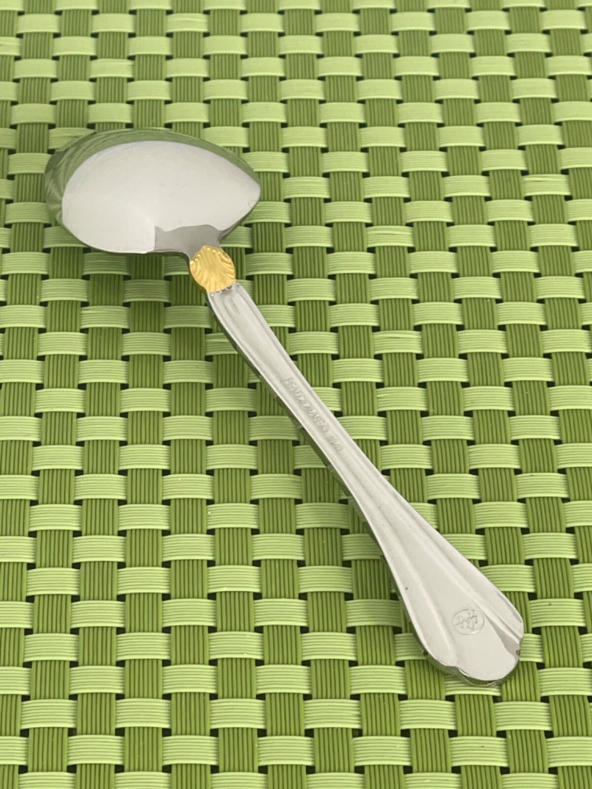 Pfaltzgraff GOLDEN ARTESIA Stainless Teaspoon 18/8 Korea Flatware B81VG