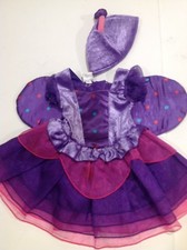 Butterfly Dress Costume w/ Hat For Ages 18 Months Made by Koala Kids
