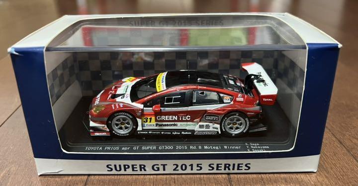 EBBRO 1/43 Toyota Prius Super GT300 2015 Motegi Win ♯31