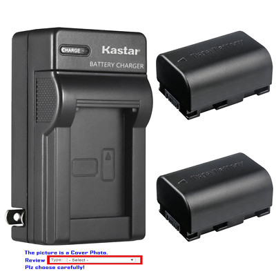 Kastar Battery Wall Charger for BN-VG107U BN-VG108U BN-VG114U BN-VG121U BNVG138U