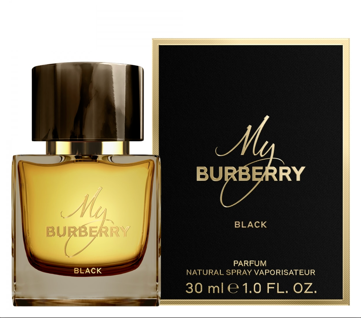 MY BURBERRY BLACK FOR WOMEN -PARFUM-SPRAY-1.0 OZ-30 ML-AUTHENTIC