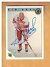 Sid Abel Autographed 1992 Ultimate Original Six Signed Hockey Card DETROIT RED