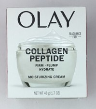 Olay Collagen Peptide Fragrance-Free Plump Hydrate Cream 1.7oz