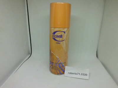 Just Cavalli Him Woman Deodorant ML 100 Spray Rare