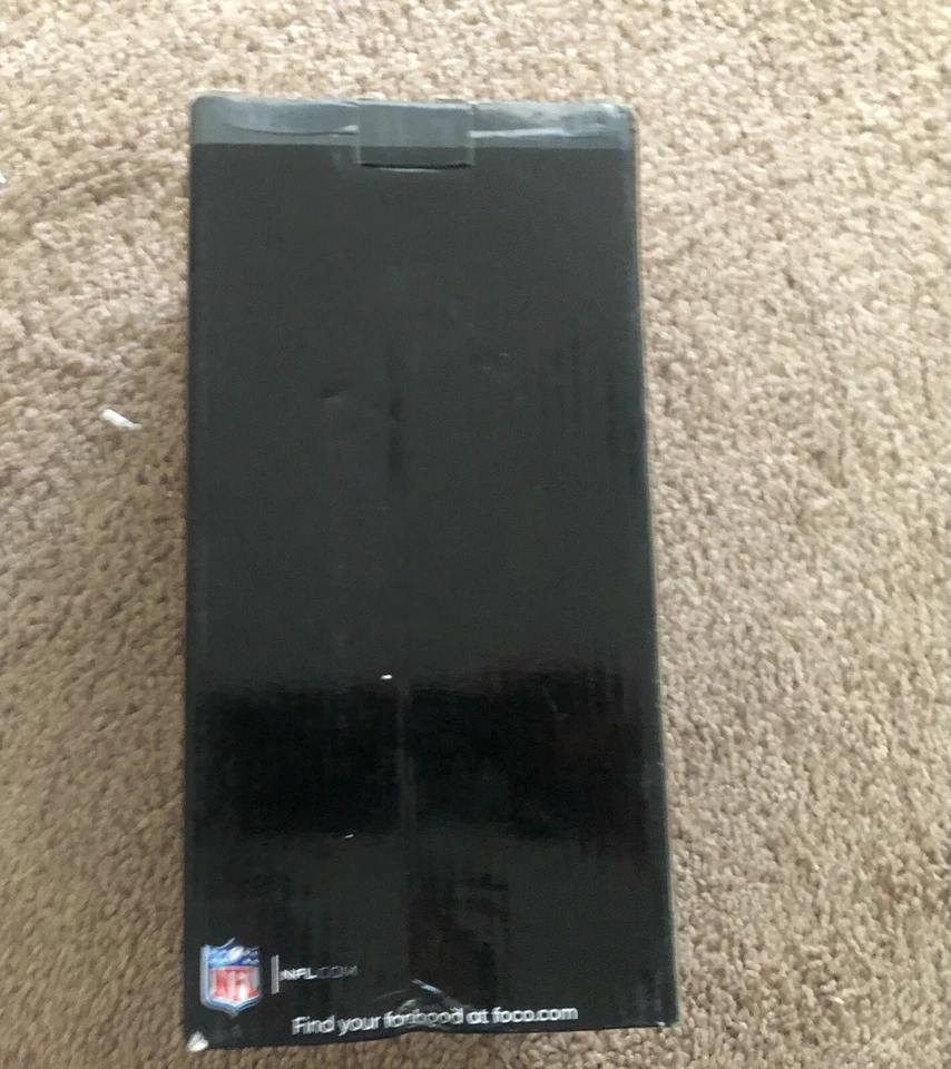 Pro-Bowl Retro Edición Limitada NFL Bobble Head Boy Face Fanatics Box Foto 2 de 3