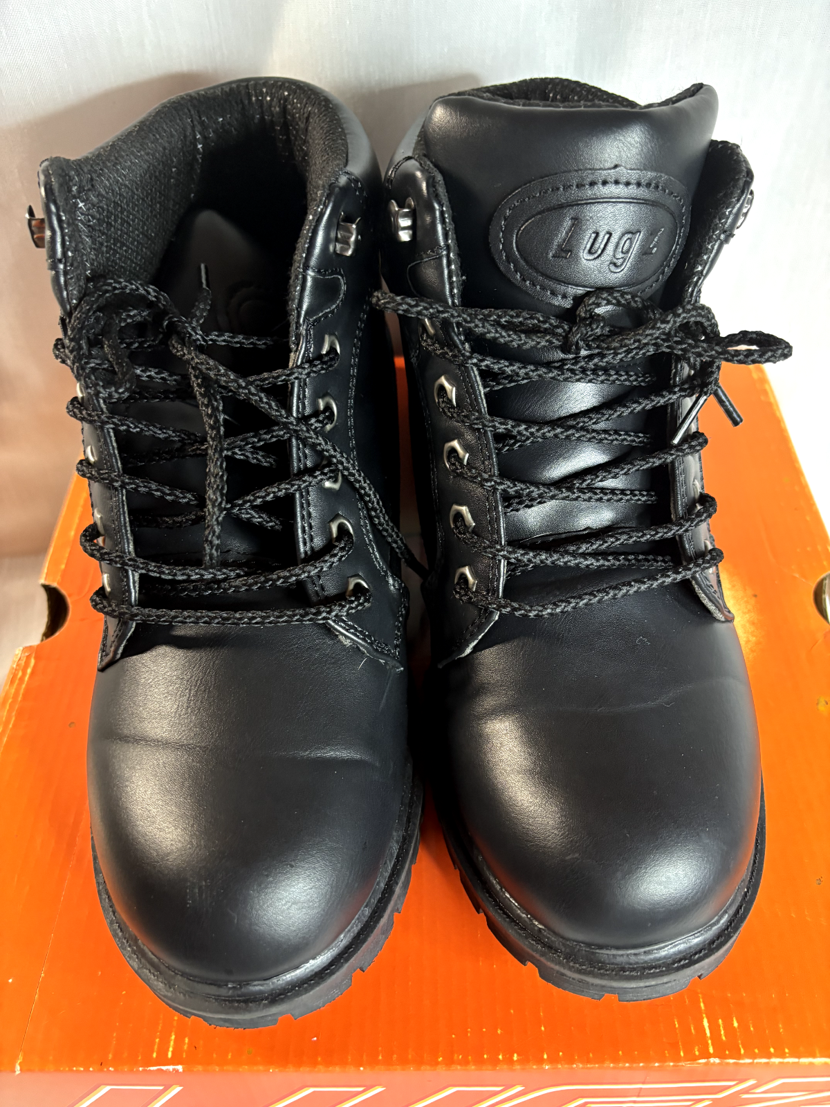 Black, Lugz Women's Mantle Mid Chukka Boot, Size: 9 ❤️