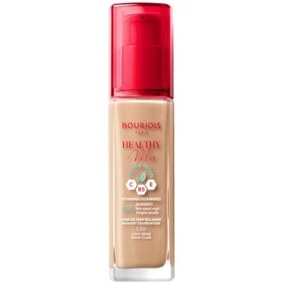 3616303397364 BOURJOIS Healthy Mix CleanVegan podkład do twarzy 53 Light Beige 3