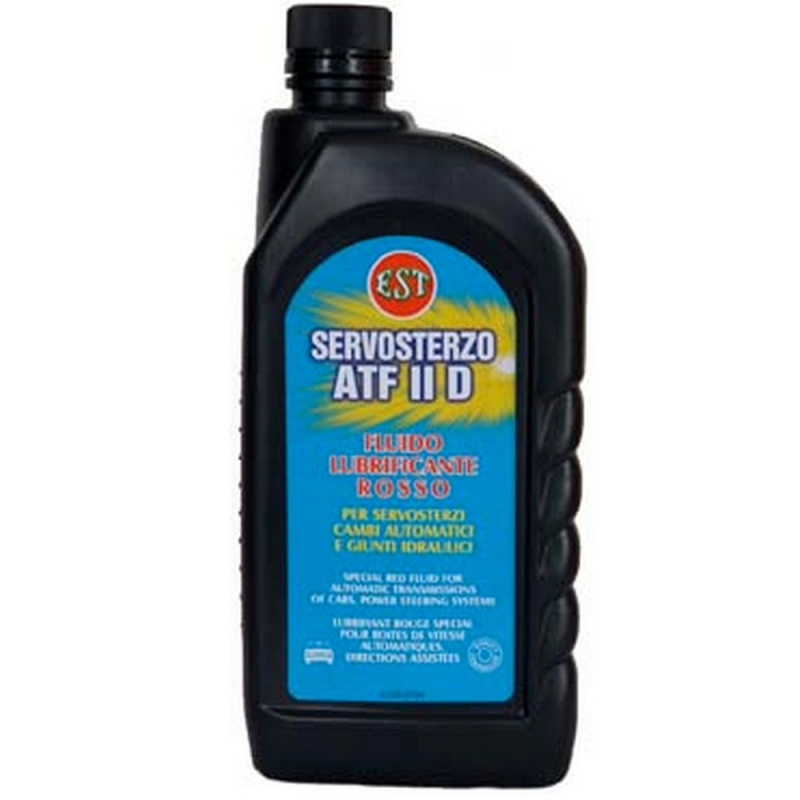 Liquido servosterzo rosso ATF II D 1L 0705