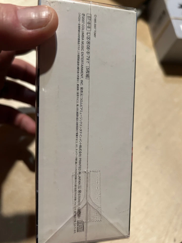 TRANSFORMERS SONG UNIVERSE 5-DISC CD BOXSET COLLECTION G1-VICTORY SOUNDTRACK Foto 3 de 4