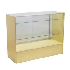 Display Case Showcase 48" with 2 Shelves and Lock Included - SHIPS FAST!