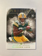 2024 Panini Origins Football Marshawn Lloyd RC #112 Green Bay Packers