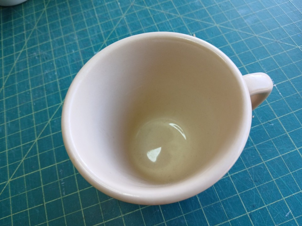 Vintage Nestle's Coffee Cup Hot Chocolate Inca Ware Shenango Diner ...