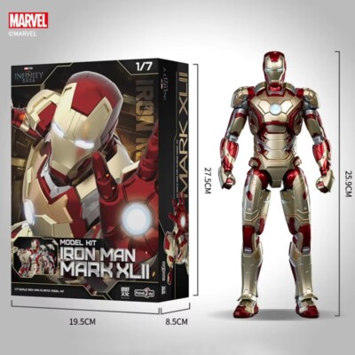 Marvel Avengers Iron Man Mark XLII Ironman 25.9CM / 10'' Model Kit
